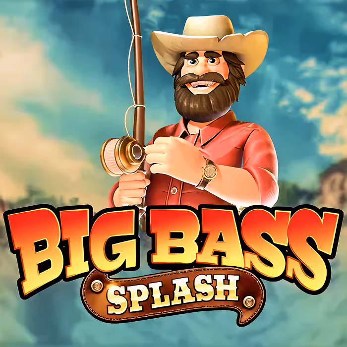 Big Bass Splash fishing adventure slot with free spins and cash prizes